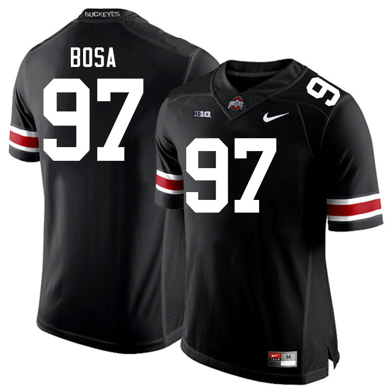 #97 Joey Bosa Ohio State Buckeyes Jerseys Football Stitched-Black